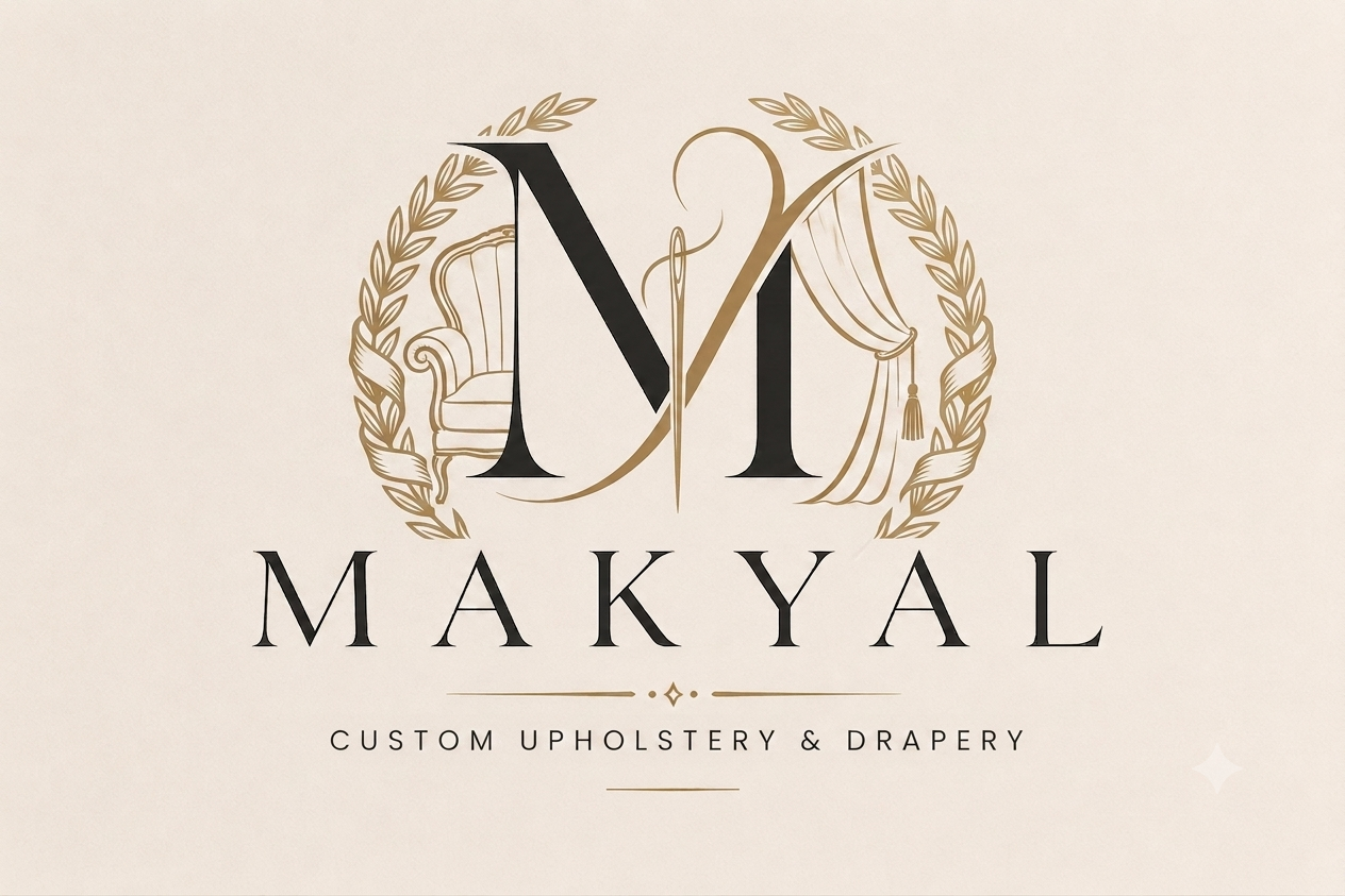 Makyal Custom Upholstery and Drapery logo